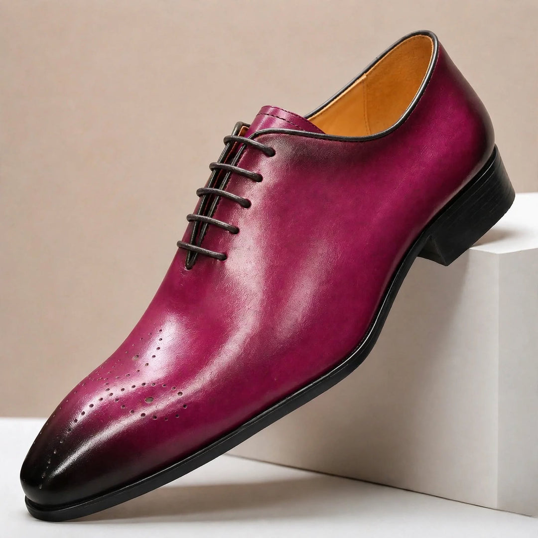 Alessio Cowhide Leather Shoes