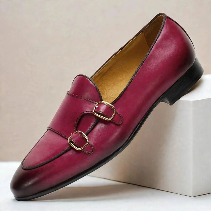 Bellucci Cowhide Leather Loafers