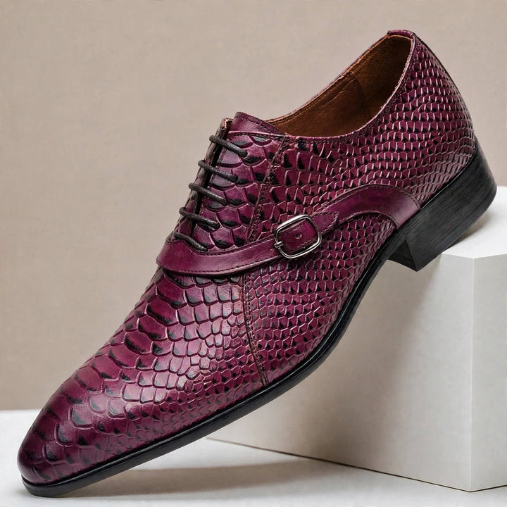 Ralvani Cowhide Leather Shoes