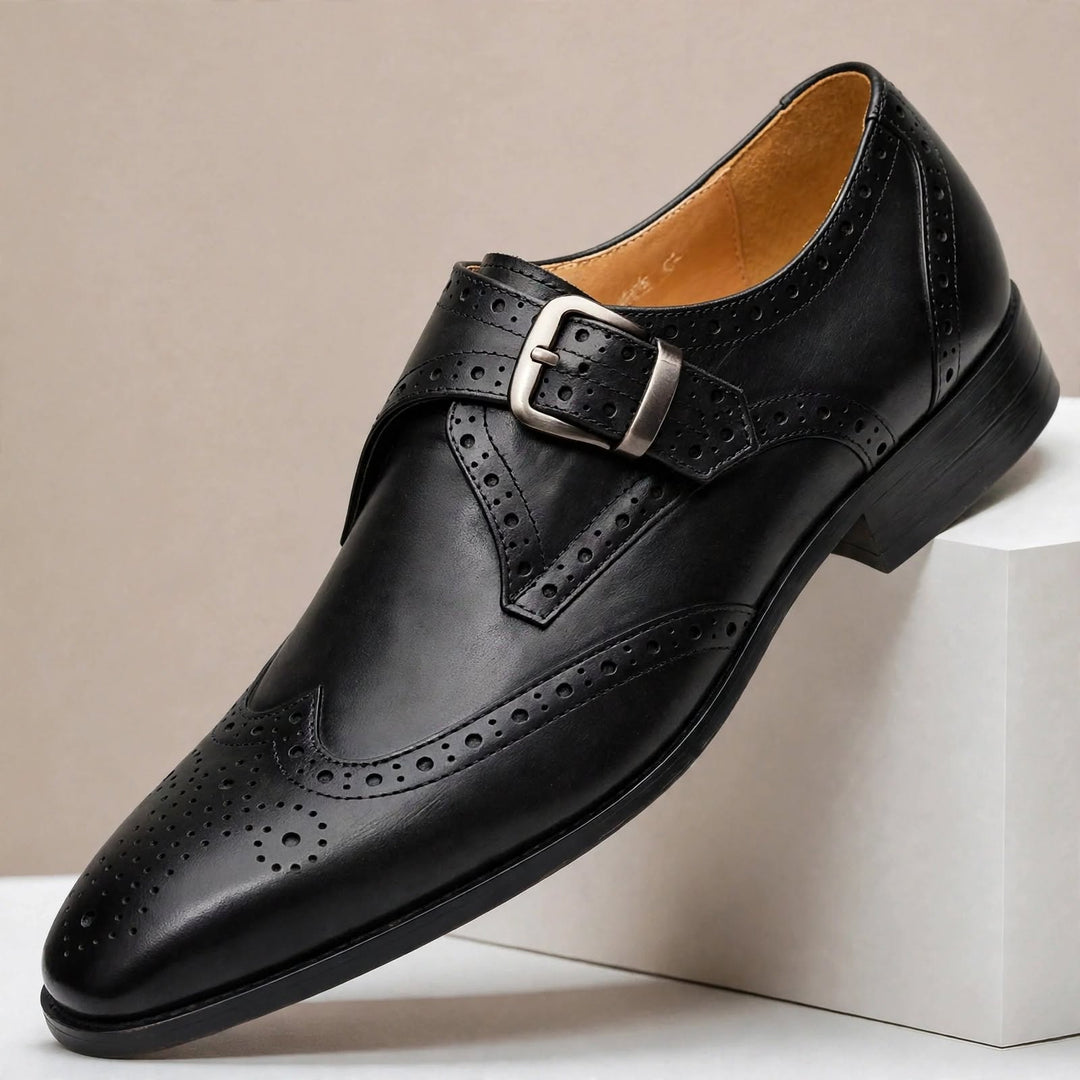 Torvaro Cowhide Leather Shoes