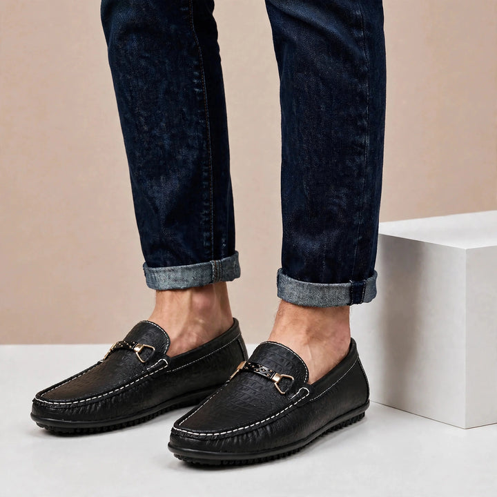 Marzelo Genuine Leather Loafers