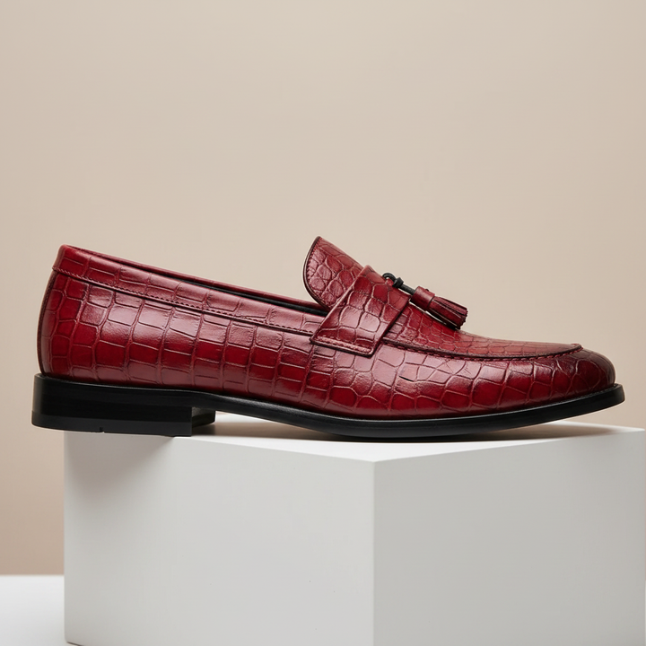 Mattia Genuine Leather Loafers