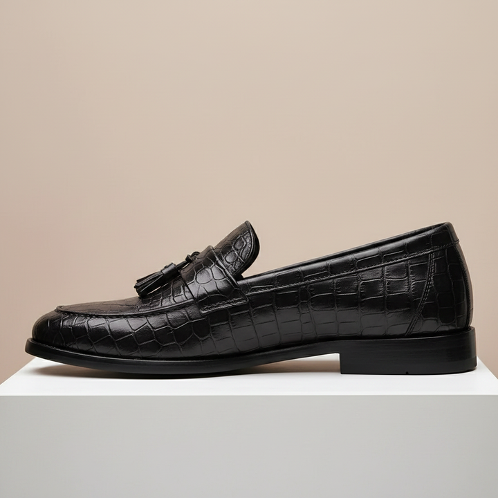 Mattia Genuine Leather Loafers