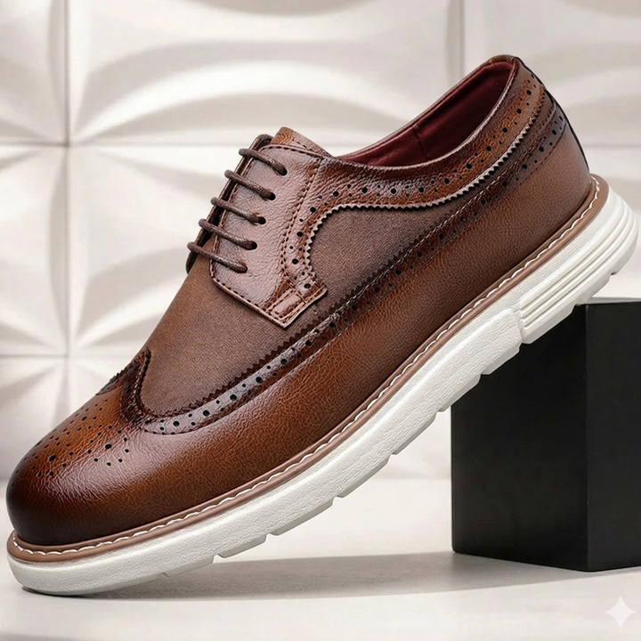 Orazio Cowhide Leather Sneakers