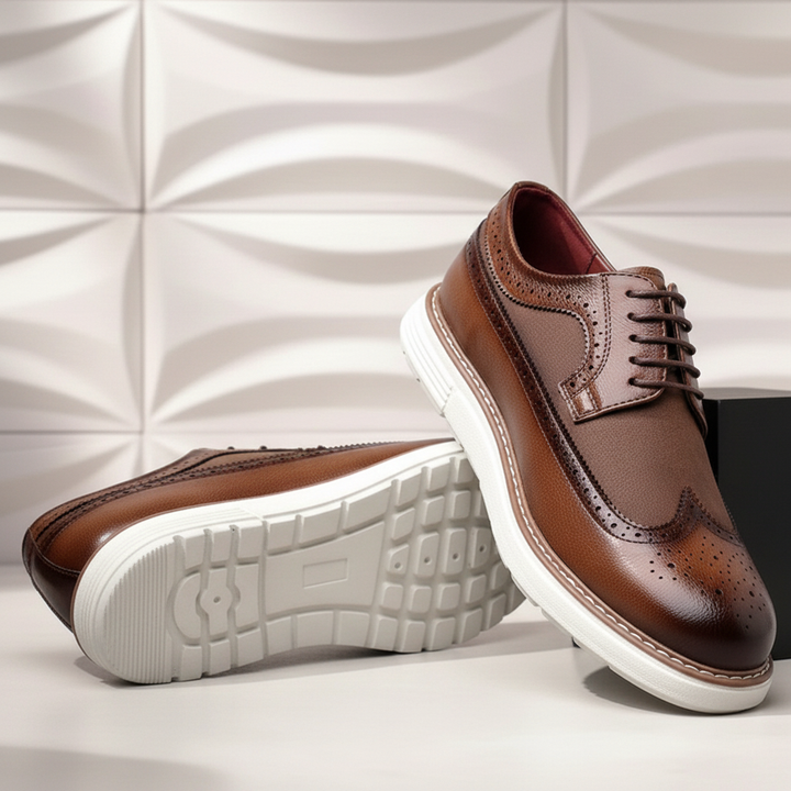 Orazio Cowhide Leather Sneakers