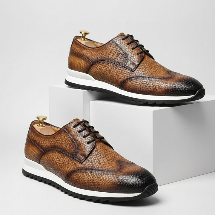 Corelli Cowhide Leather Shoes