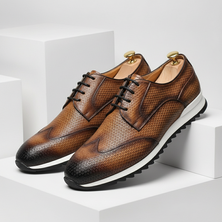 Corelli Cowhide Leather Shoes