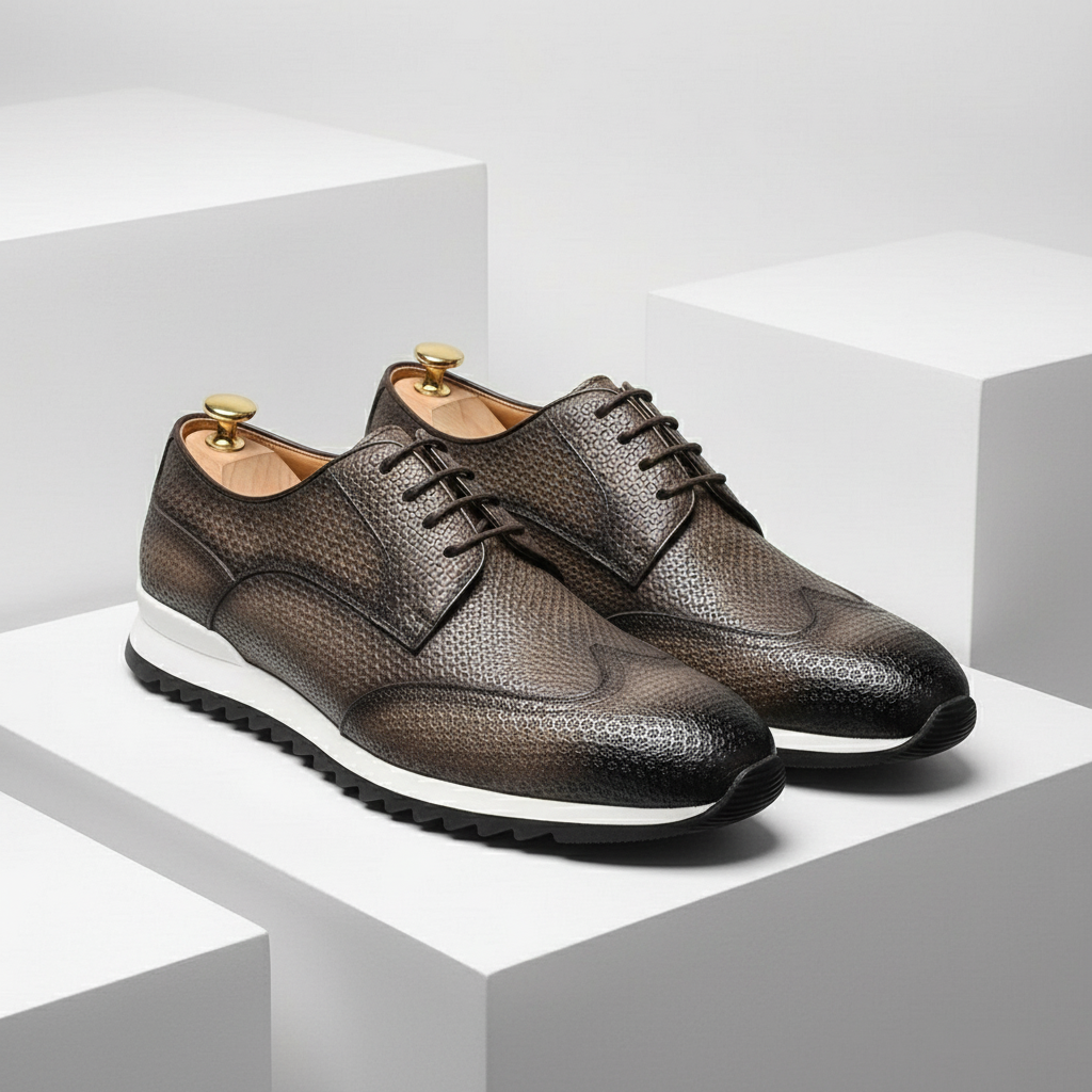 Corelli Cowhide Leather Shoes