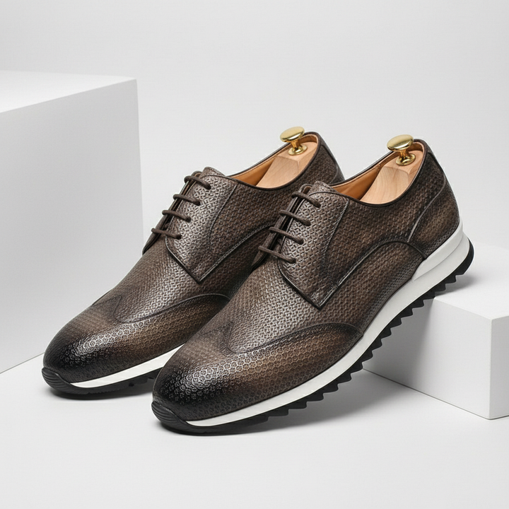 Corelli Cowhide Leather Shoes