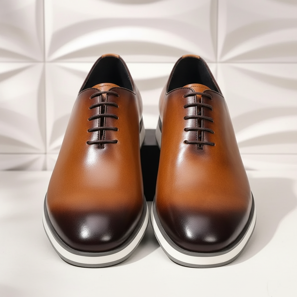 Lorenzo Cowhide Leather Shoes