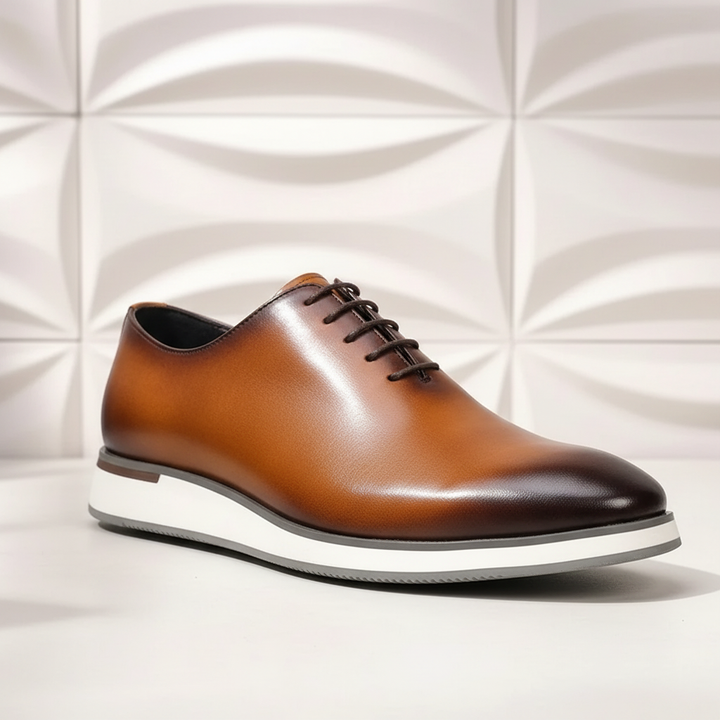 Lorenzo Cowhide Leather Shoes