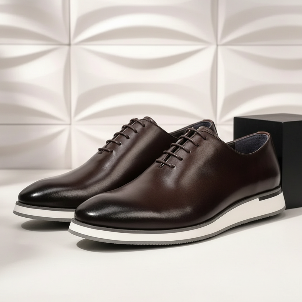 Lorenzo Cowhide Leather Shoes
