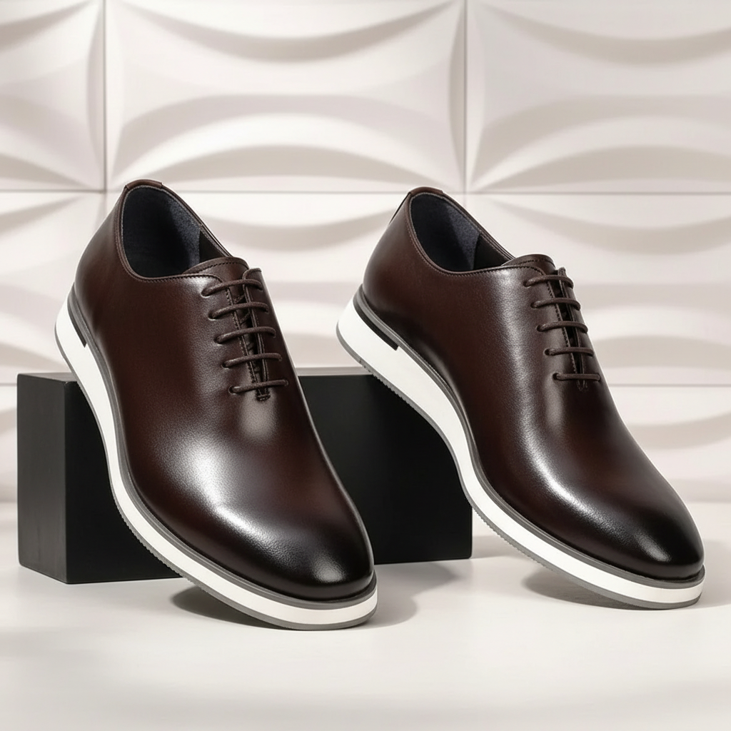 Lorenzo Cowhide Leather Shoes