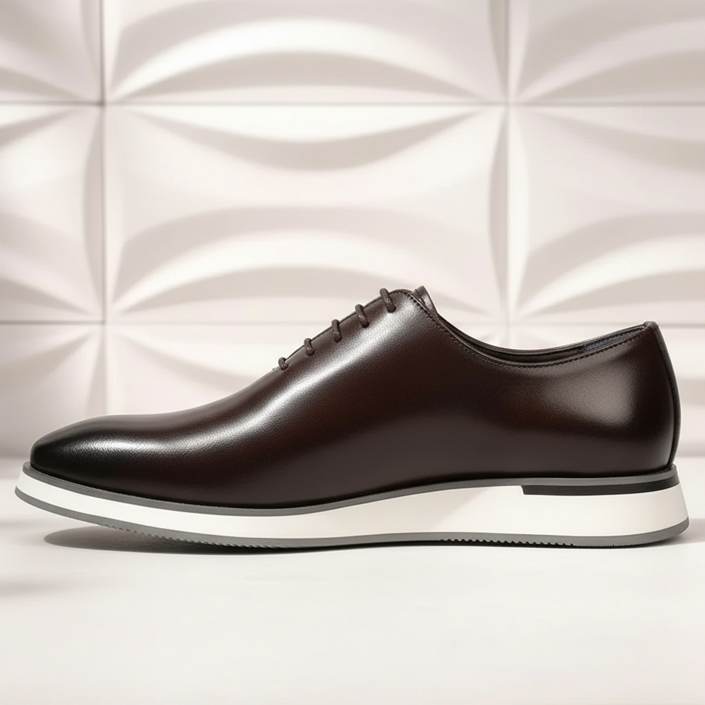Lorenzo Cowhide Leather Shoes