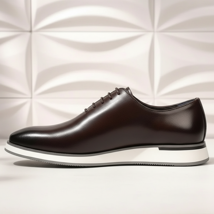 Lorenzo Cowhide Leather Shoes