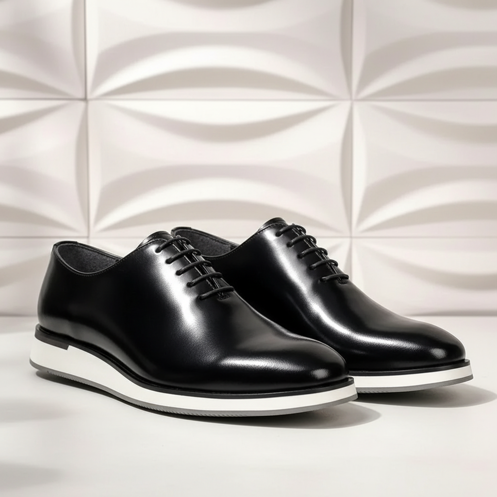 Lorenzo Cowhide Leather Shoes