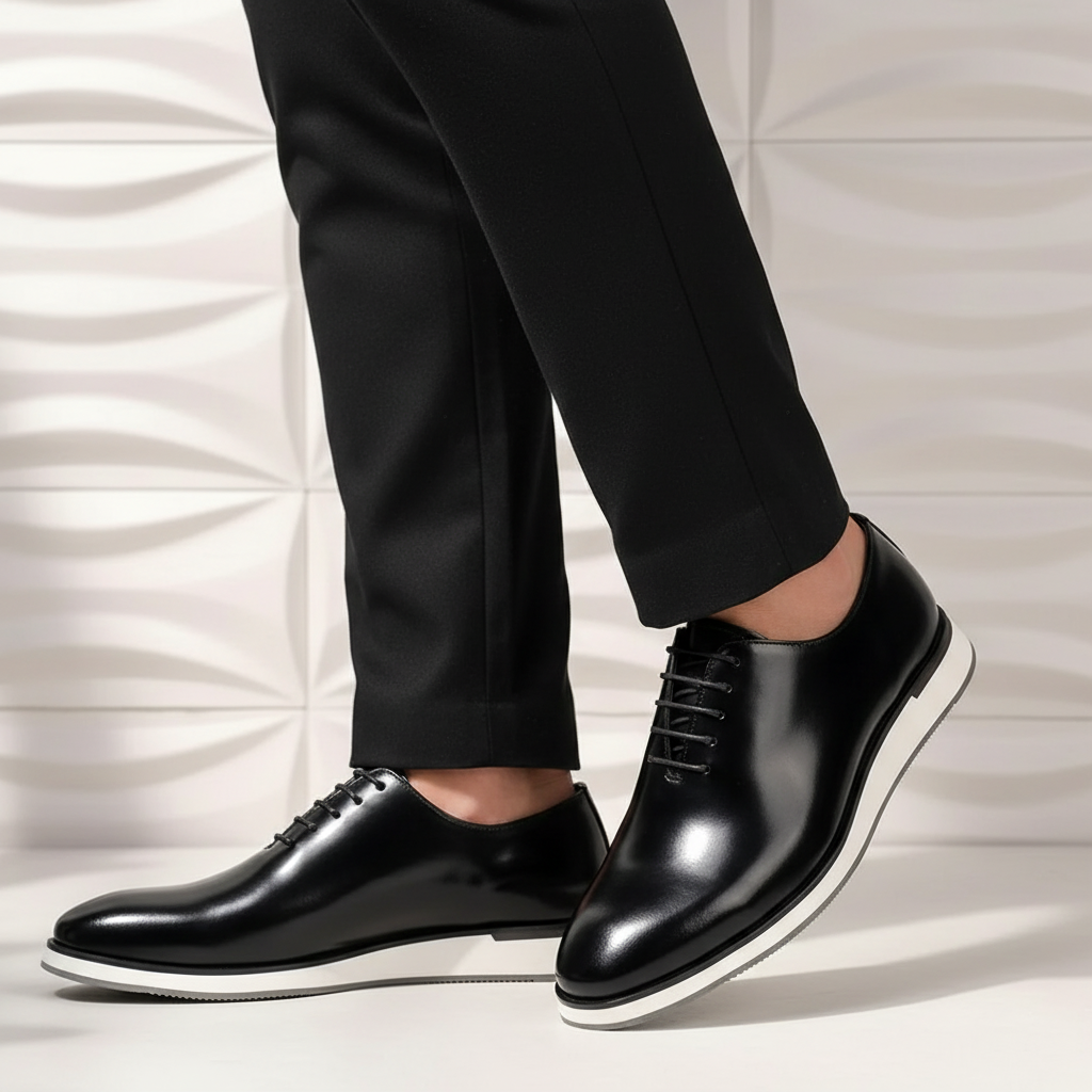 Lorenzo Cowhide Leather Shoes