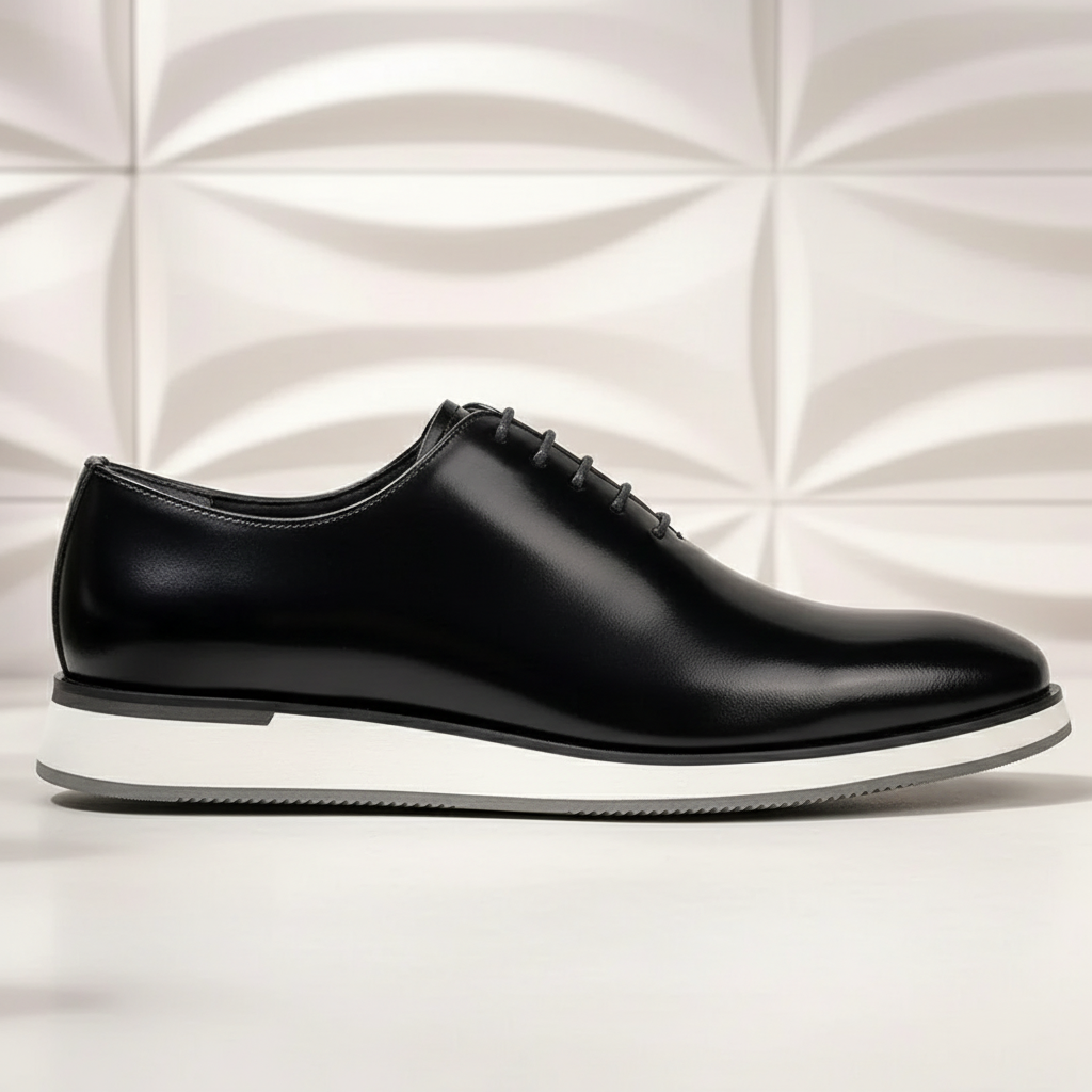 Lorenzo Cowhide Leather Shoes