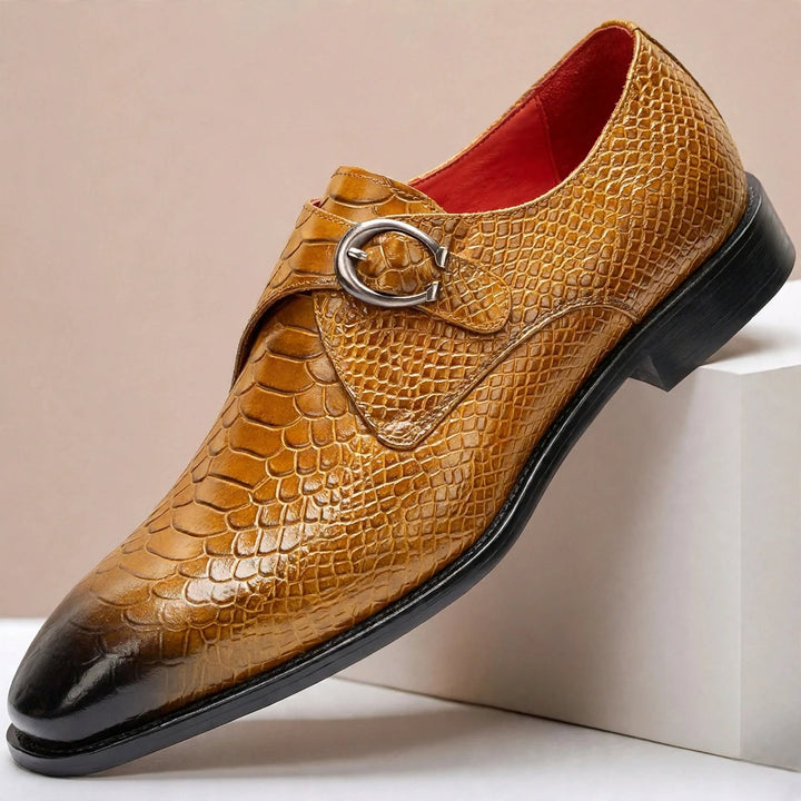 Baratello Cowhide Leather Shoes