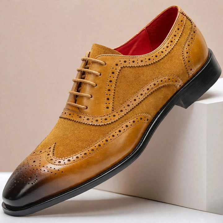 Balenzo Cowhide Leather Shoes
