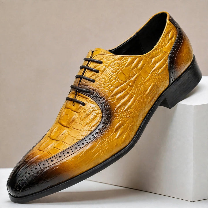 Talenzo Cowhide Leather Shoes
