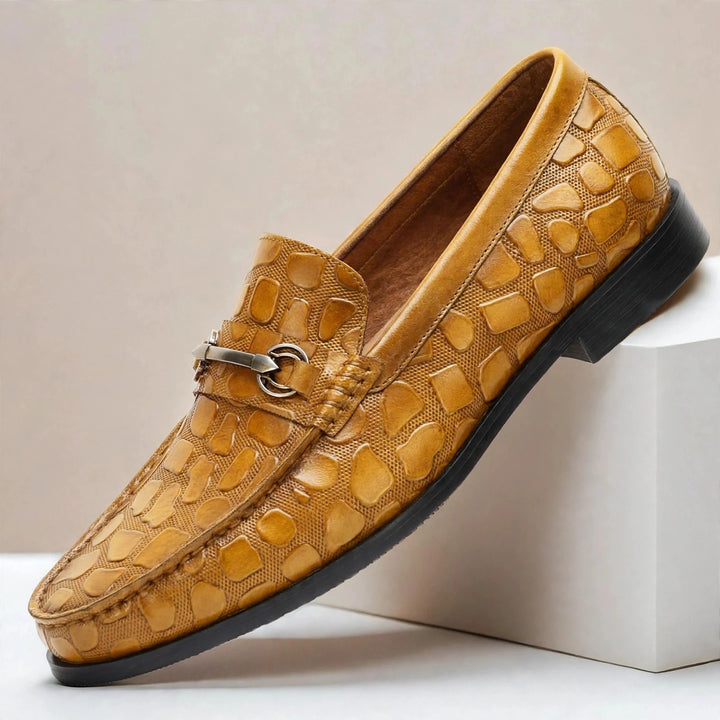 Vincero Cowhide Leather Loafers