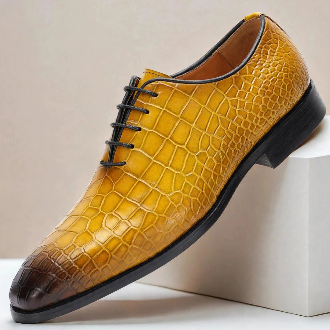 Sorentino Cowhide Leather Shoes