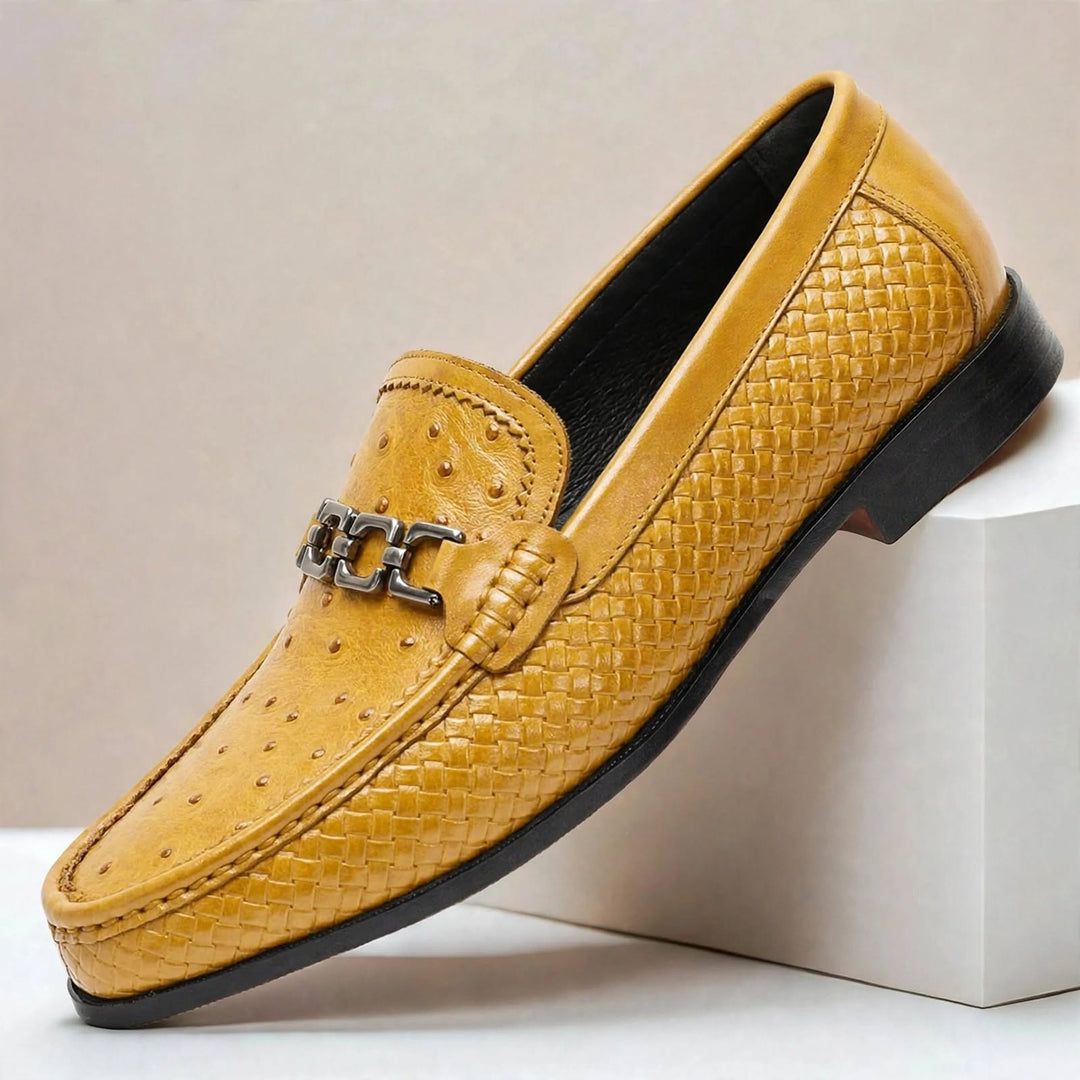 Purelli Cowhide Leather Loafers