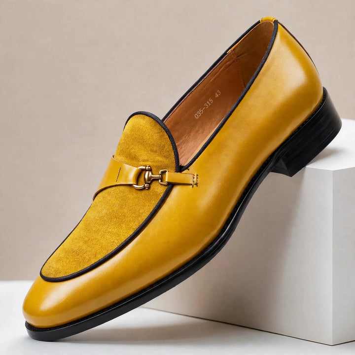 Varello Cowhide Leather Loafers