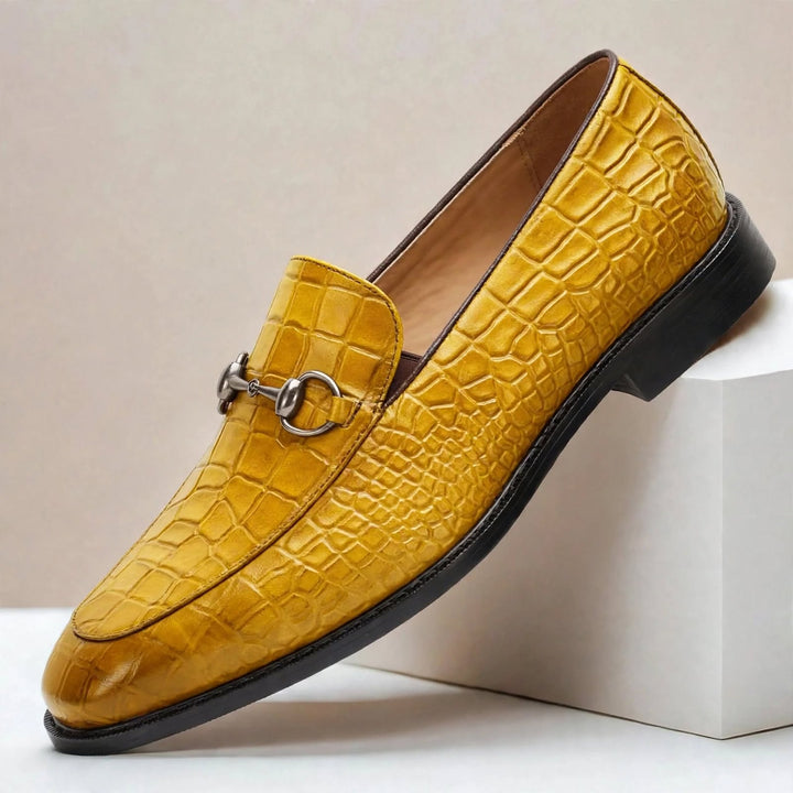 Valani Cowhide Leather Loafers