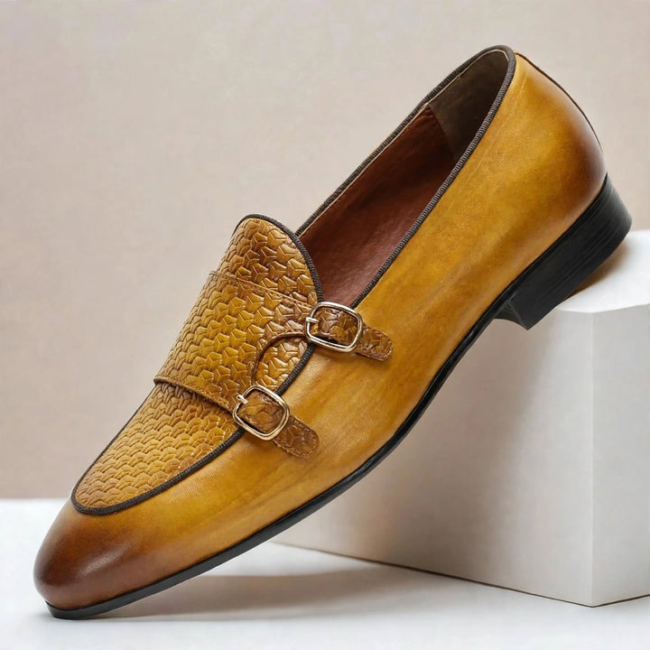 Vesperi Cowhide Leather Loafers