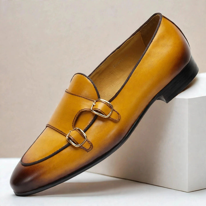 Bellucci Cowhide Leather Loafers