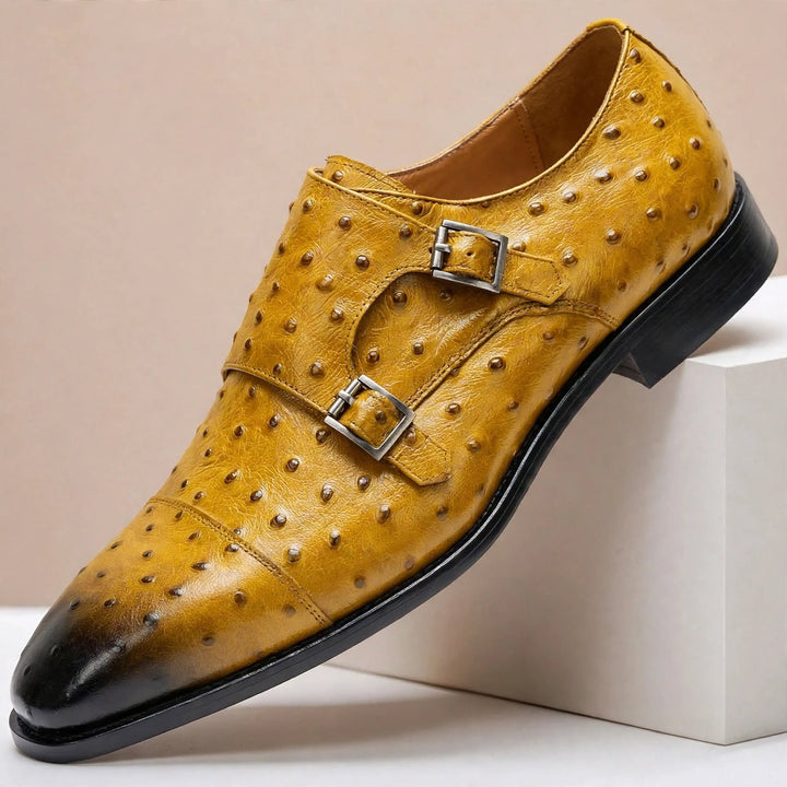 Nalani Cowhide Leather Shoes