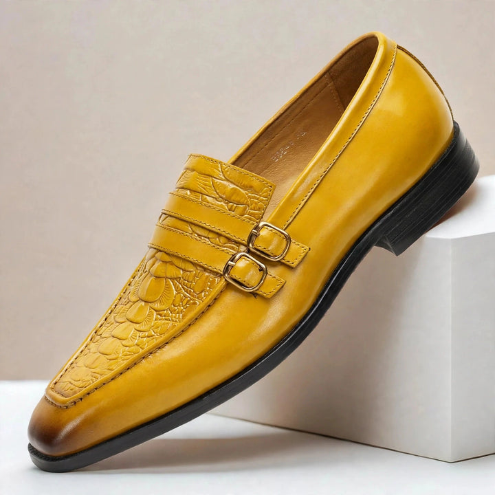 Zorvani Cowhide Leather Loafers