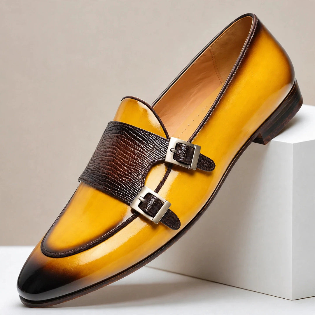 Varenna Cowhide Leather Loafers