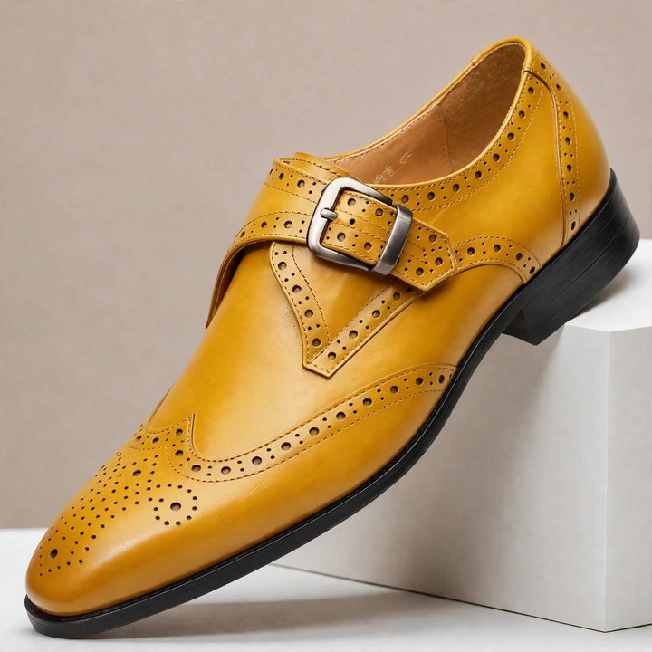Torvaro Cowhide Leather Shoes