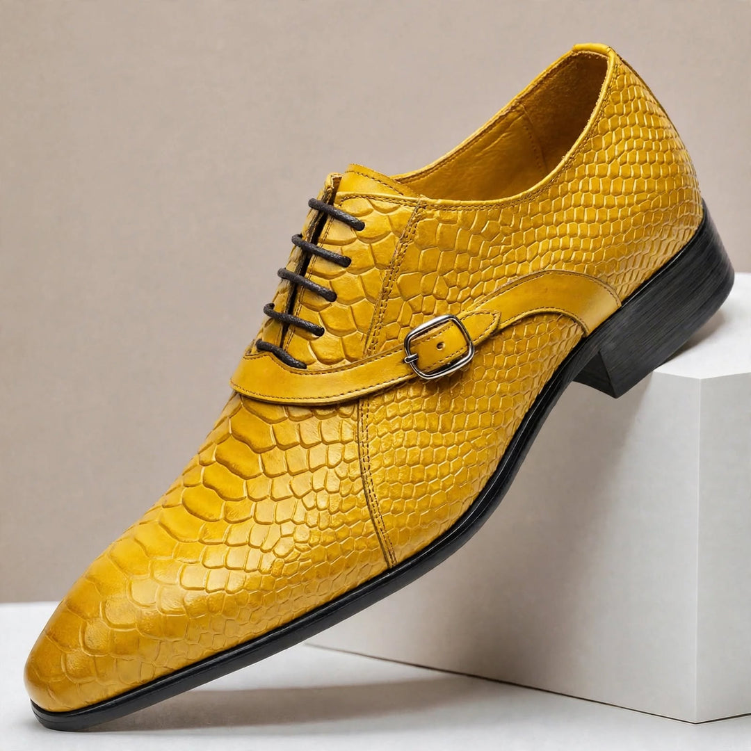 Ralvani Cowhide Leather Shoes