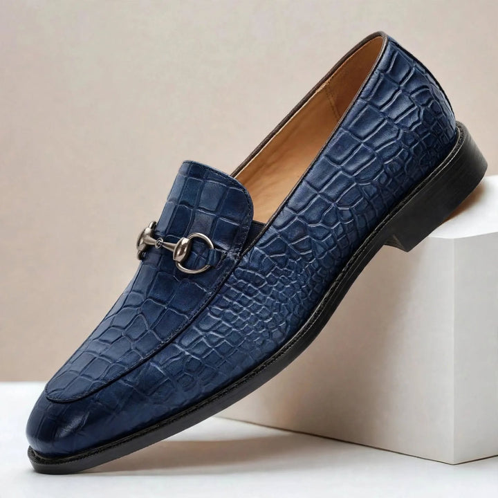 Valani Cowhide Leather Loafers