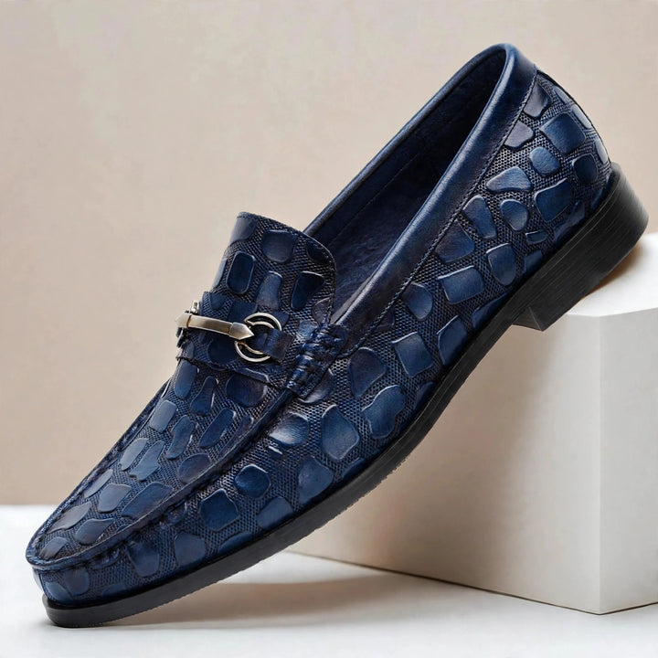 Vincero Cowhide Leather Loafers