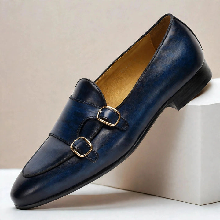 Bellucci Cowhide Leather Loafers