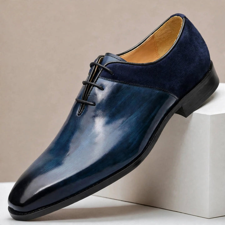 Verde Cowhide Leather Shoes
