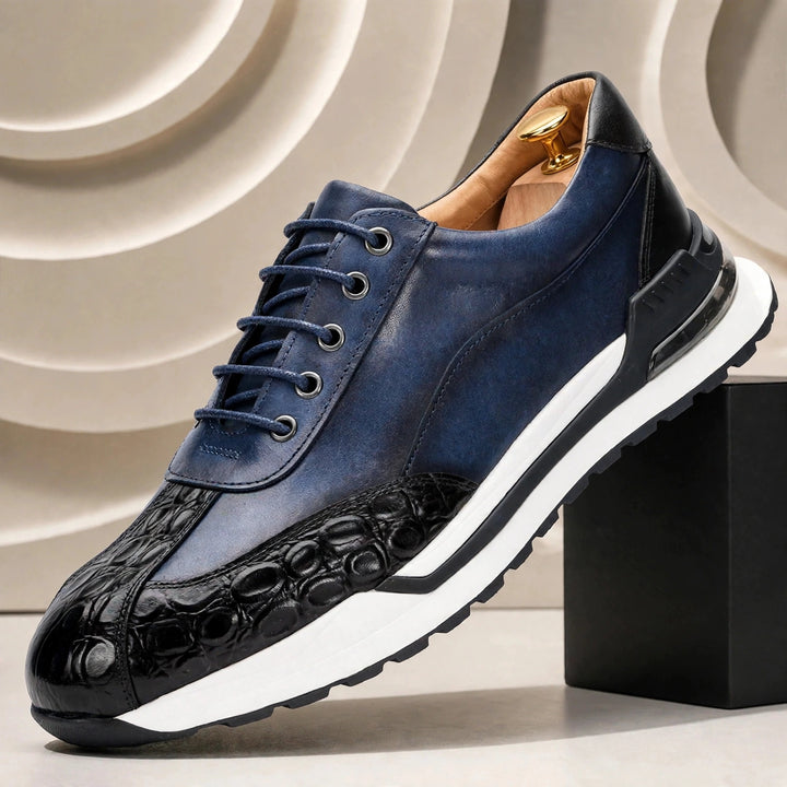Marcello Cowhide Leather Sneakers