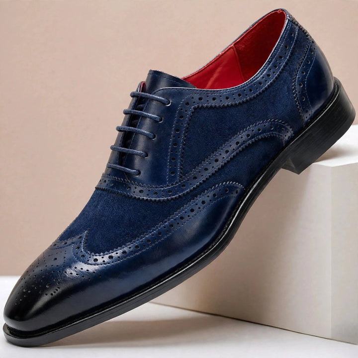 Balenzo Cowhide Leather Shoes