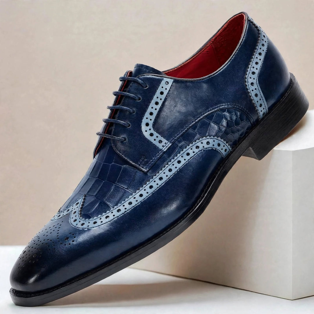 Narelli Cowhide Leather Shoes