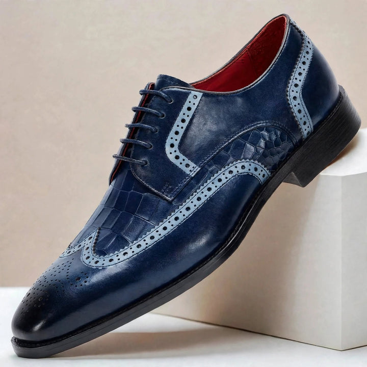 Narelli Cowhide Leather Shoes
