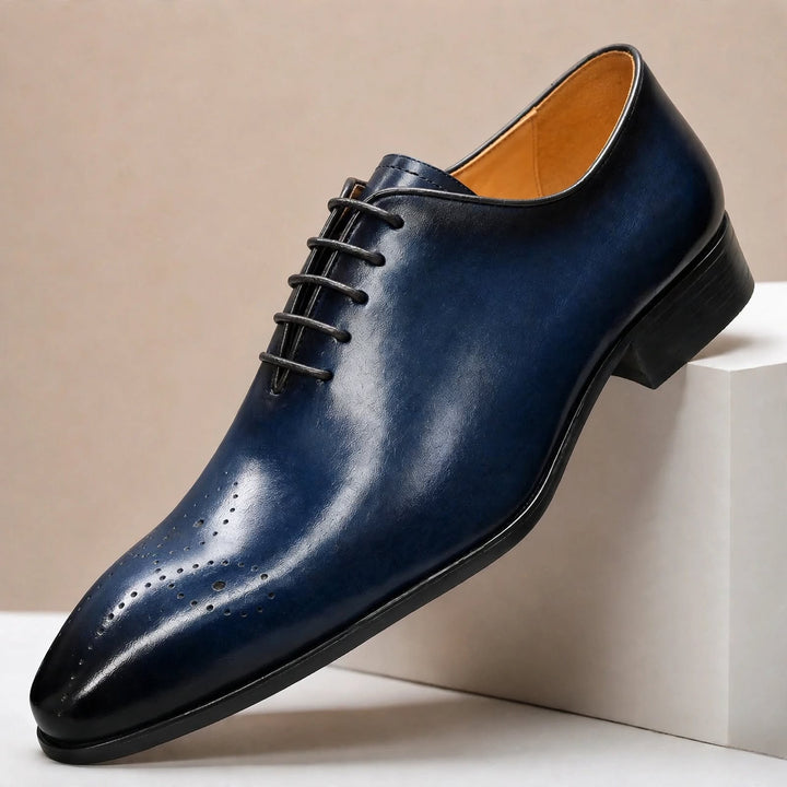 Alessio Cowhide Leather Shoes