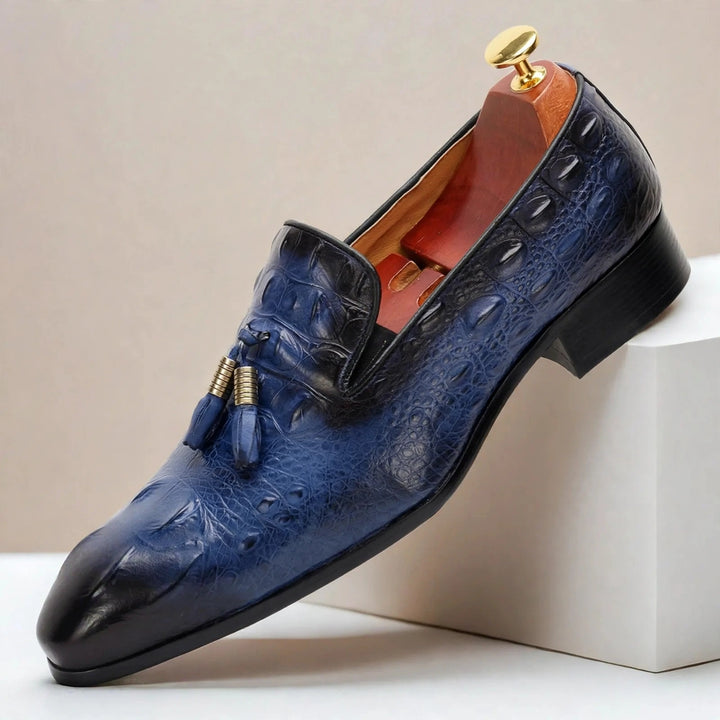 Montavelli Cowhide Leather Loafers
