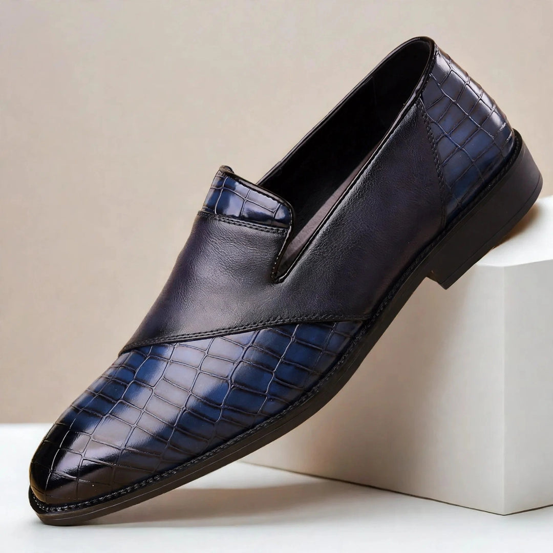 Savero Genuine Leather Shoes