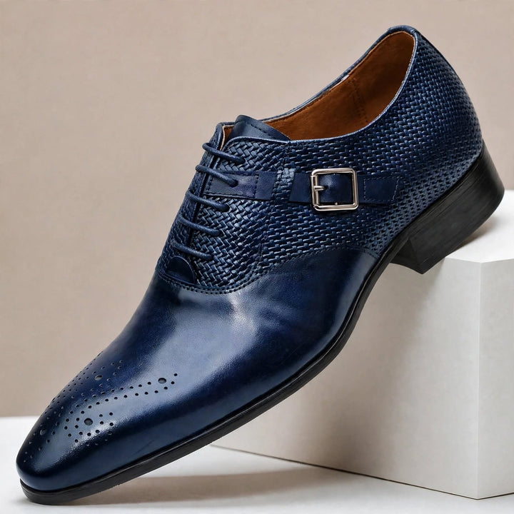 Lucia Cowhide Leather Shoes