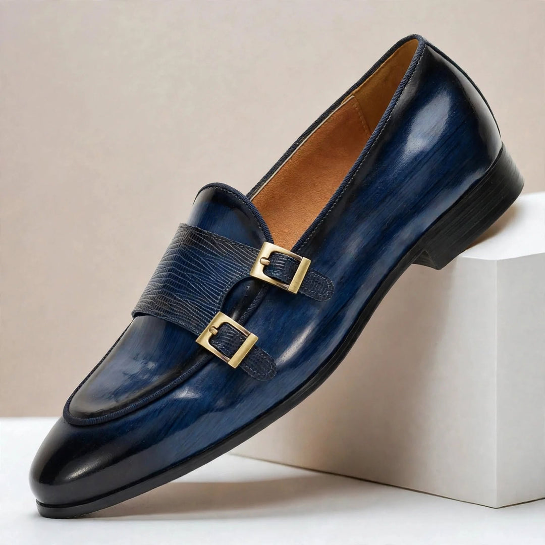 Folino Cowhide Leather Loafers